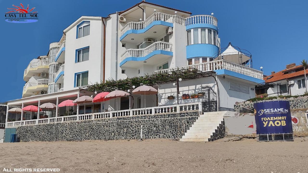 Casa Del Sol Sozopol Hotell Exteriör bild